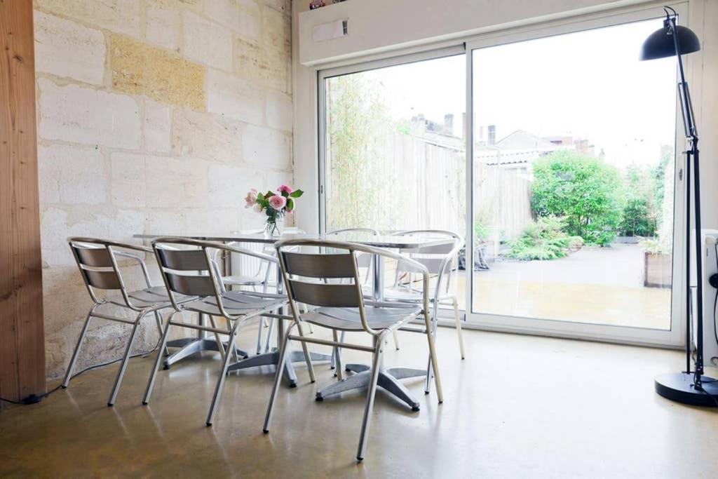 Maison Spacieuse Avec Jardin Et Garage Villa Bordeaux Exterior photo