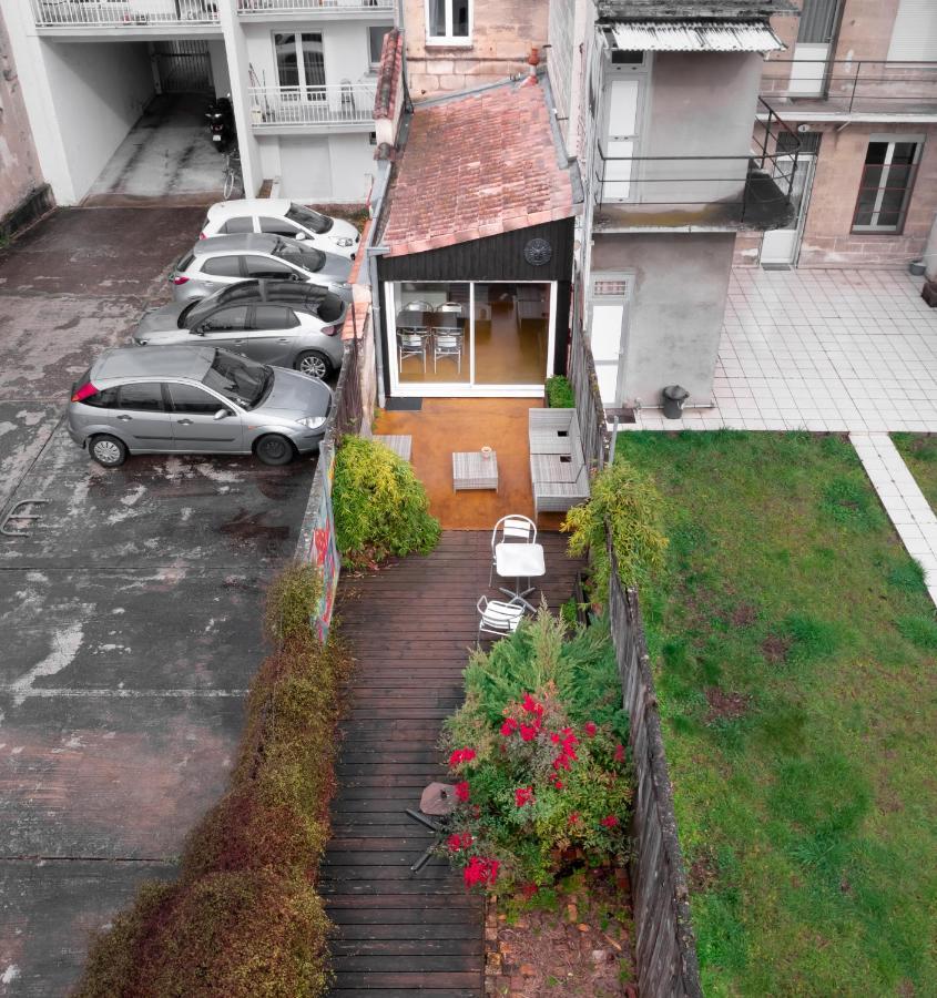 Maison Spacieuse Avec Jardin Et Garage Villa Bordeaux Exterior photo