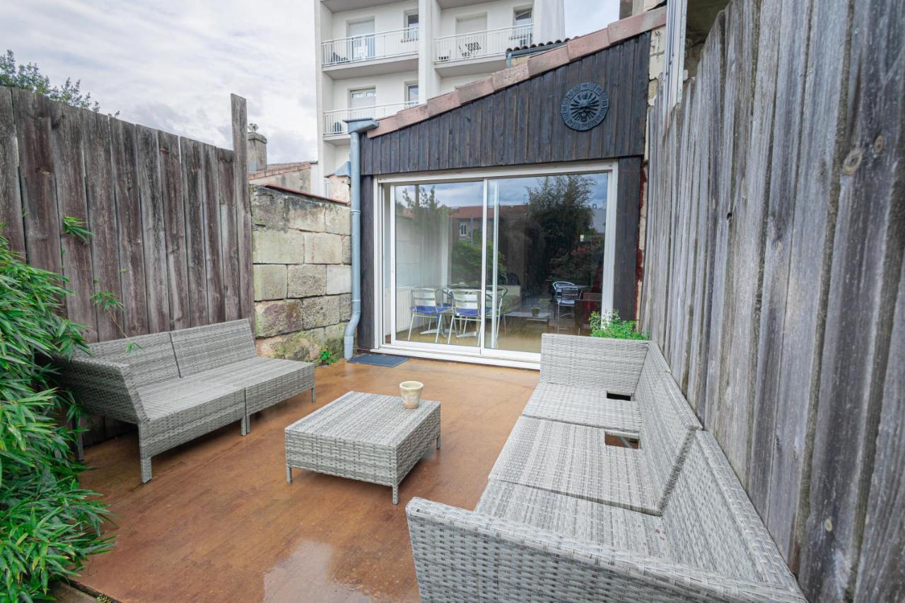 Maison Spacieuse Avec Jardin Et Garage Villa Bordeaux Exterior photo
